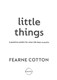 Little Things H/B by Fearne Cotton