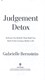 Judgement detox by Gabrielle Bernstein
