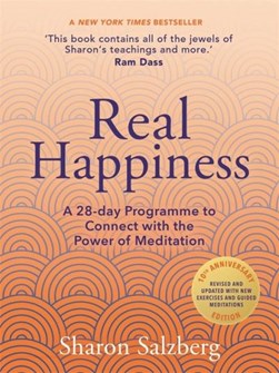 Real happiness by Sharon Salzberg
