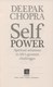 Self power by Deepak Chopra