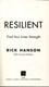 Resilient by Rick Hanson