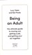 Being an adult by Lucy Tobin