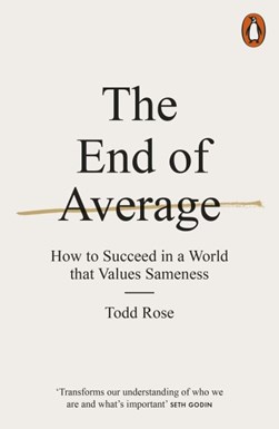 The end of average by Todd Rose