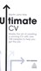 Ultimate CV 5Ed P/B by Martin John Yate