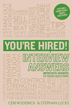 Interview answers by Ceri Roderick