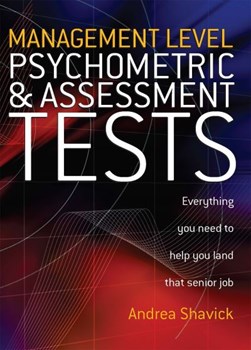 Management level psychometric & assessment tests by Andrea Shavick