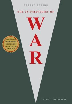 33 Strategies Of War P/B by Robert Greene