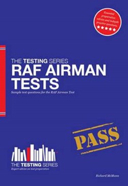 RAF airman test by Richard McMunn