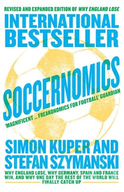 Soccernomics P/B by Simon Kuper