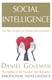 Social Intelligence  P/B by Daniel Goleman