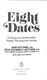 Eight Dates P/B by John Mordechai Gottman
