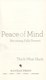 Peace of mind by NhÒát Hanh