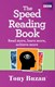 The speed reading book by Tony Buzan