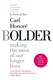 Bolder P/B by Carl Honoré