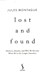 Lost And Found P/B by Jules Montague