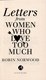 Letters from women who love too much by Robin Norwood