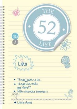 The 52 list by Lizzie Jones