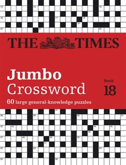 The Times 2 Jumbo Crossword Book 18 by The Times Mind Games