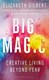 Big Magic P/B by Elizabeth Gilbert