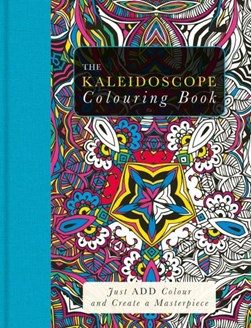 Adult Colouring Kaleidoscope P/B by Beverley Lawson