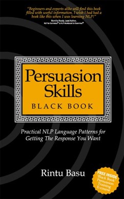 Persuasion skills black book by Rintu Basu