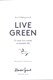 Live green by Jen Chillingsworth