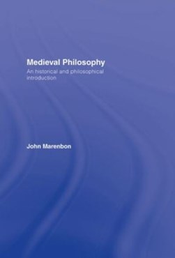 Medieval philosophy by John Marenbon