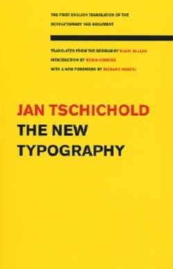 The new typography by Jan Tschichold