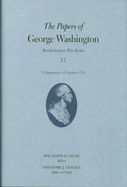 The Papers of George Washington  15 September-31 October 177 by George Washington