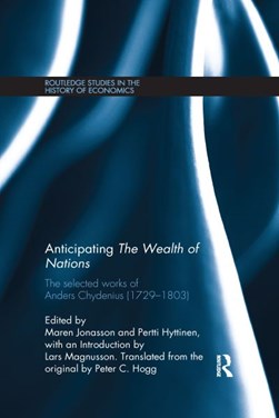 Anticipating the wealth of nations by Anders Chydenius