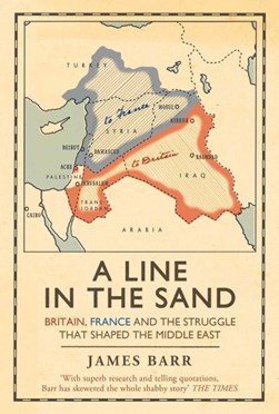 A Line In The Sand P/B by James Barr