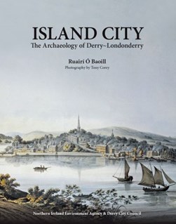 Island City The Archaeology of Derry - Londonderry H/B by Ruairí Ó Baoill
