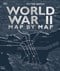 World War II Map by Map H/B by 
