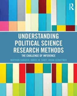Understanding political science research methods by Maryann Barakso