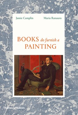 Books do furnish a painting by Jamie Camplin