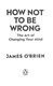 How Not To Be Wrong P/B by James O'Brien