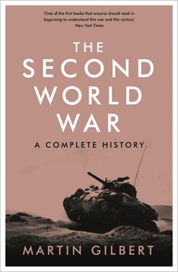 Second World War P/B by Martin Gilbert