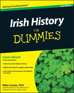 Irish history for dummies by Mike Cronin