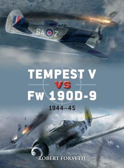 Tempest V vs Fw 190D-9 by Robert Forsyth