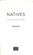 Natives by Akala
