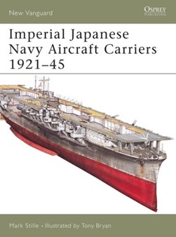 Imperial Japanese Navy Aircraft Carrier by Mark Stille