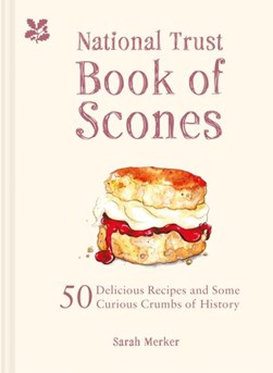 National Trust book of scones by Sarah Clelland