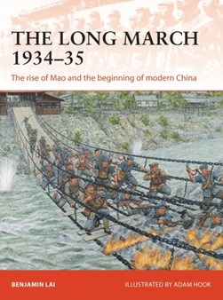 The Long March 1934-35 by Benjamin Lai