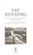 Say Nothing P/B by Patrick Radden Keefe