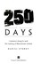 250 Days Cantonas Kung Fu And The Making of Man U H/B by Daniel Storey