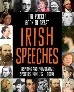 Pocket Book Of Great Irish Speeches H/B by Fiona Biggs