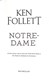 Notre Dam A Short History of The Meaning of Cathedrals H/B by Ken Follett