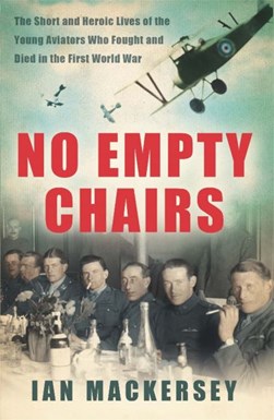 No Empty Chairs H/B by Ian Mackersey