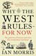 Why The West Rules For Now  P/B by Ian Morris