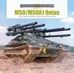 M50/M50A1 Ontos by David Doyle